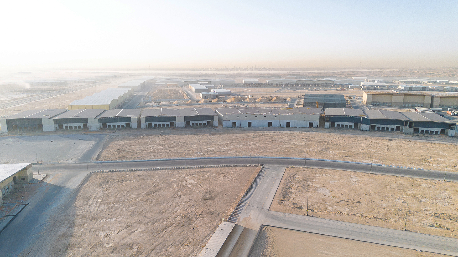 Raskh Logistics Center – Taibah