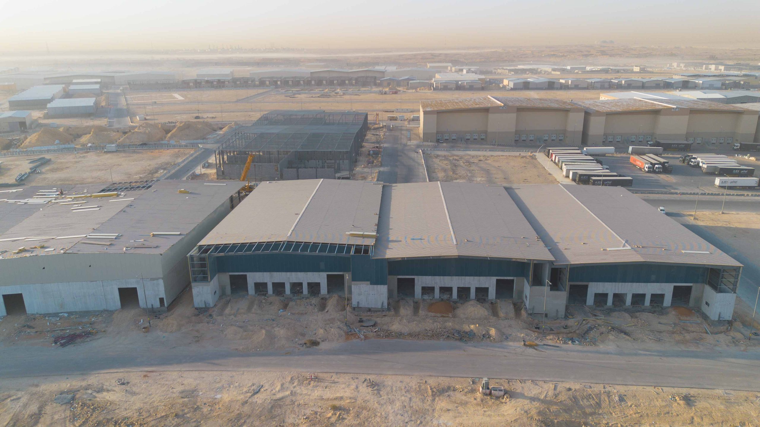 Raskh Logistics Center – Taibah